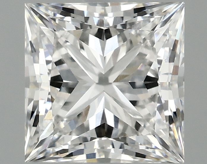 1.92 ct. princess Lab Grown Diamond front image