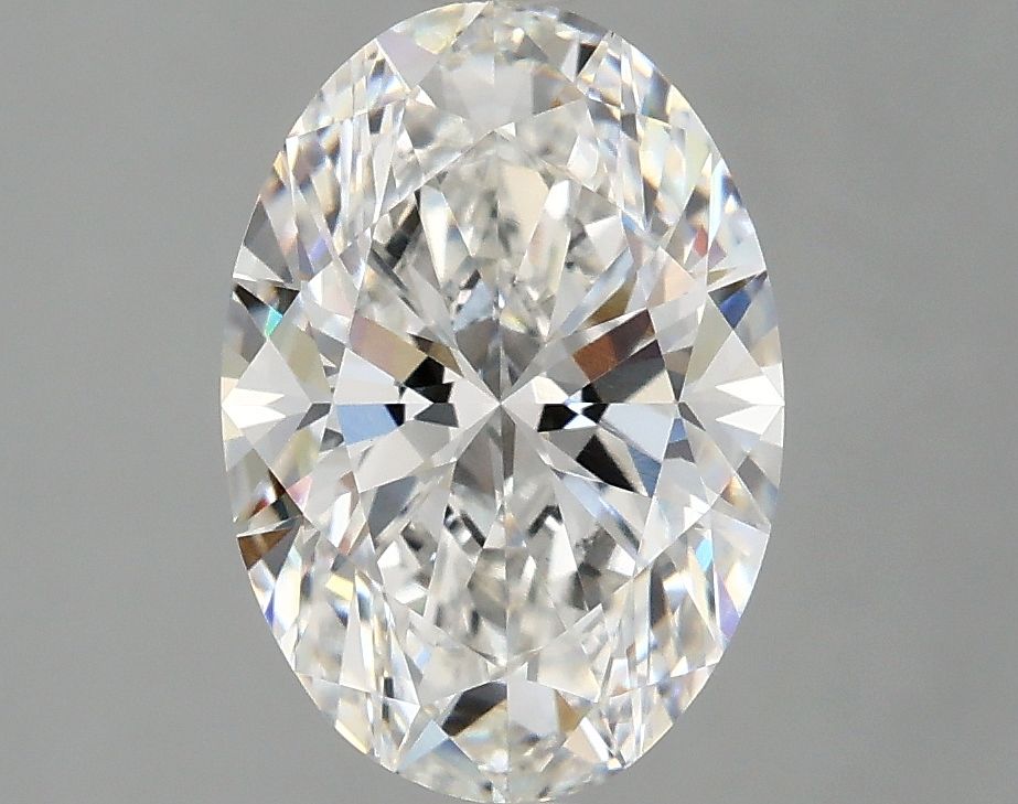 2.52 ct. oval Lab Grown Diamond front image