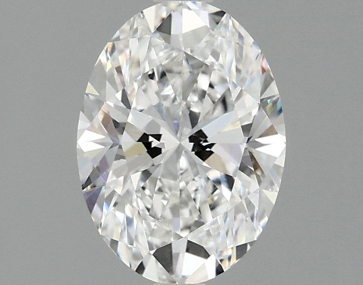 1.44 ct. oval Lab Grown Diamond front image