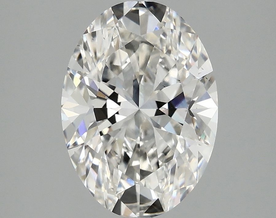 2.34 ct. oval Lab Grown Diamond front image