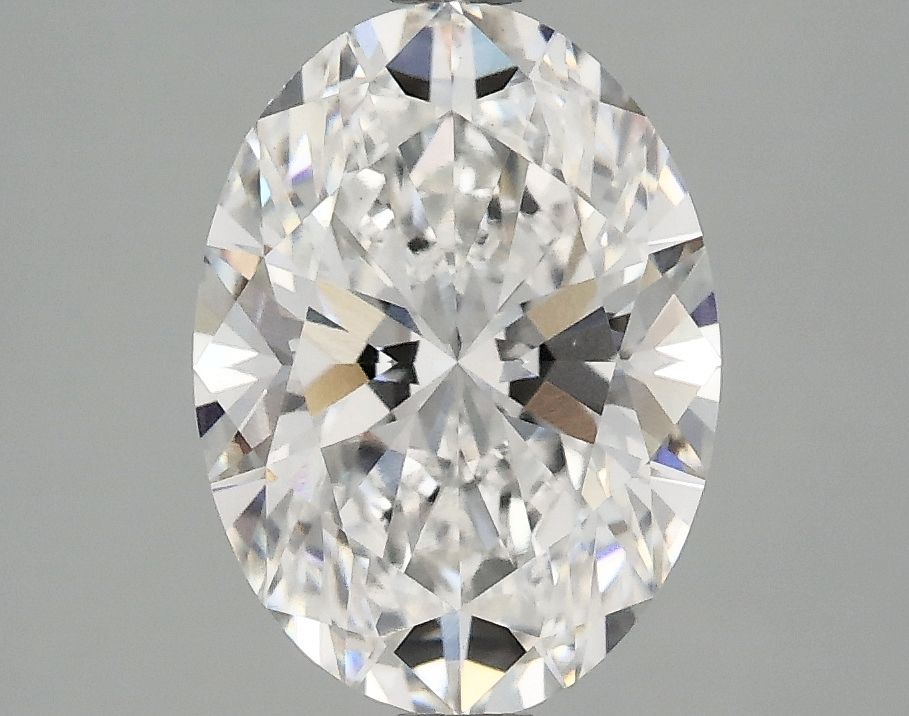 2.54 ct. oval Lab Grown Diamond front image