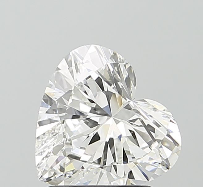 1.80 ct. heart Lab Grown Diamond front image