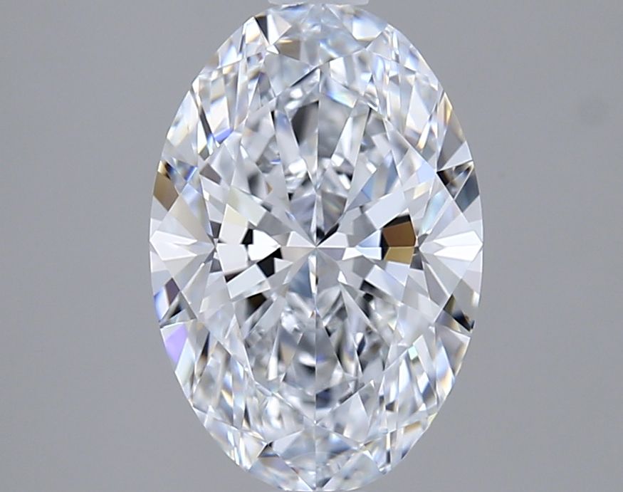 2.04 ct. oval Lab Grown Diamond front image