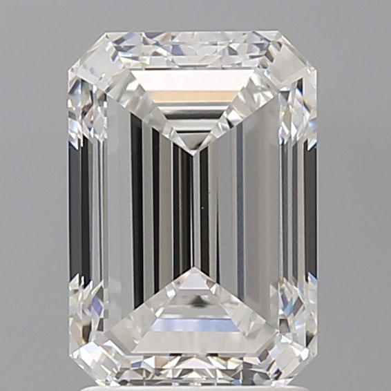 2.50 ct. emerald Lab Grown Diamond front image