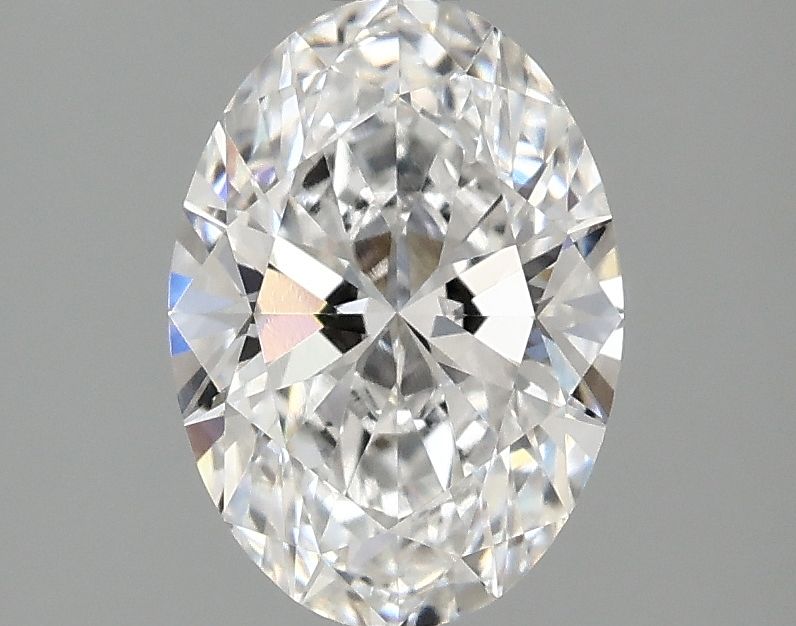 1.54 ct. oval Lab Grown Diamond front image