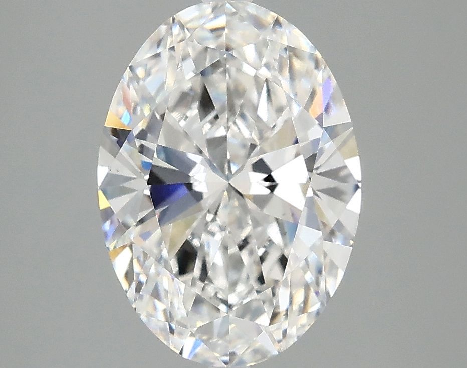 2.50 ct. oval Lab Grown Diamond front image