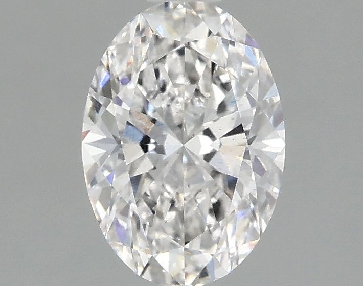 1.10 ct. oval Lab Grown Diamond front image