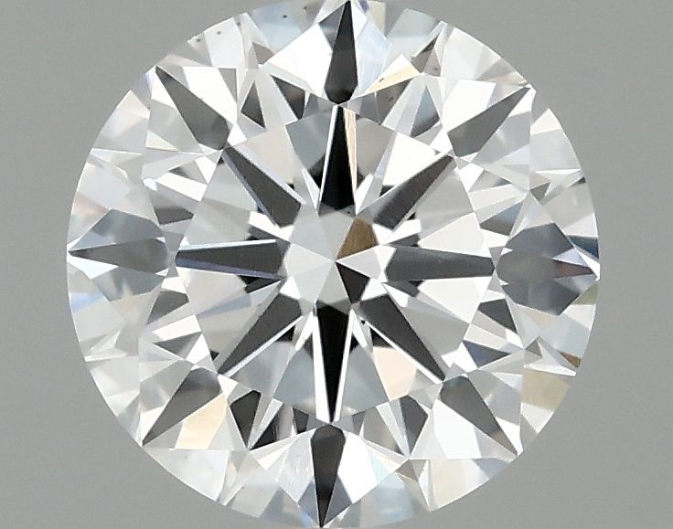 1.53 ct. round Lab Grown Diamond front image