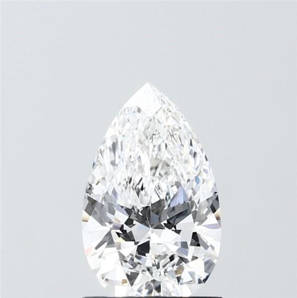 1.07 ct. pear Lab Grown Diamond front image