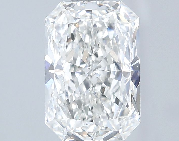 1.54 ct. radiant Lab Grown Diamond front image