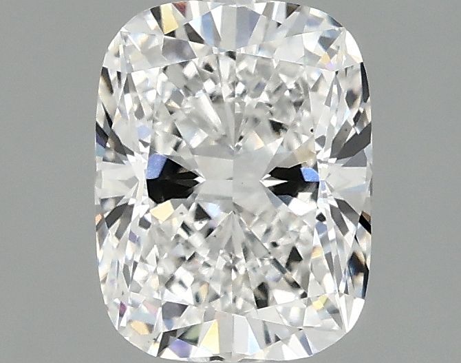 1.59 ct lab-grown Cushion modified Diamond