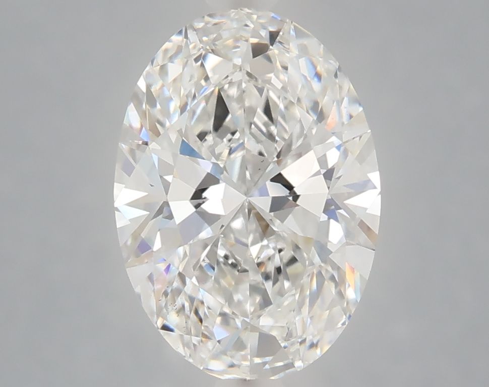 2.60 ct. oval Lab Grown Diamond front image