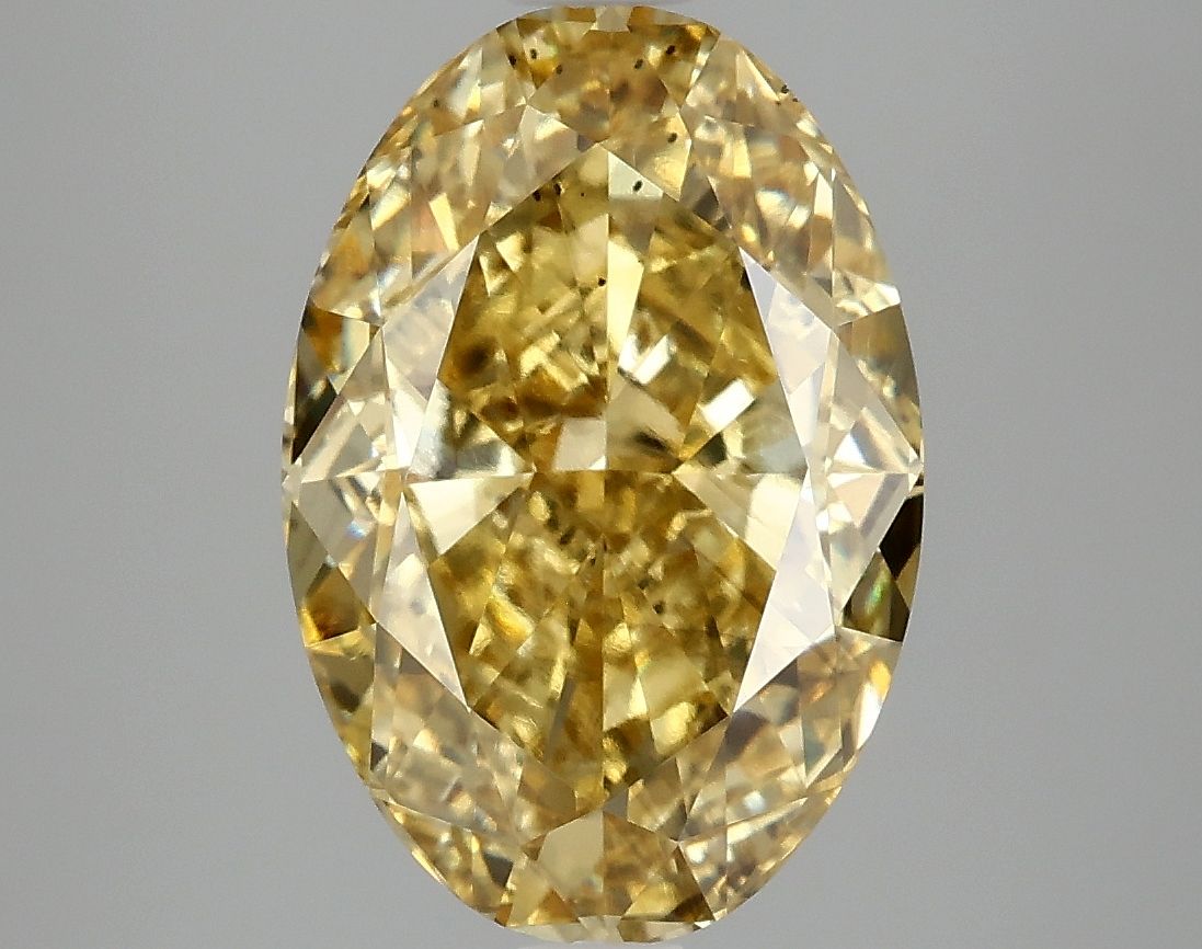 5.06 ct. oval Lab Grown Diamond front image