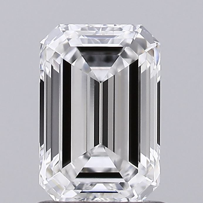 1.09 ct. emerald Lab Grown Diamond front image