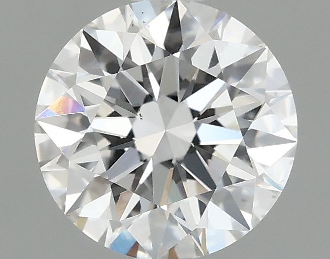 0.97 ct. round Lab Grown Diamond front image