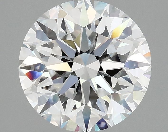 2.55 ct. round Lab Grown Diamond front image