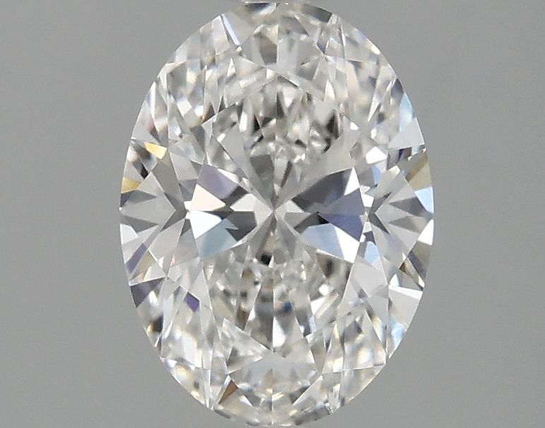 1.50 ct. oval Lab Grown Diamond front image