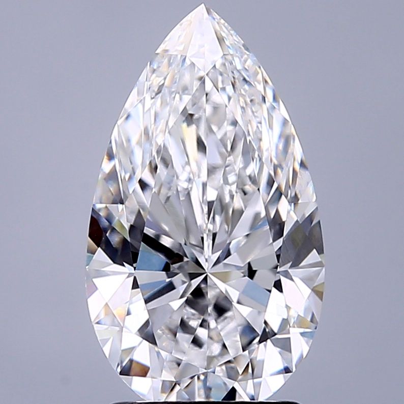 2.01 ct. pear Lab Grown Diamond front image