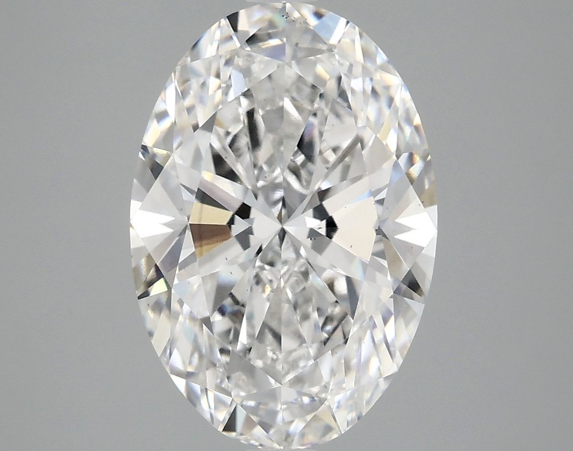 4.04 ct. oval Lab Grown Diamond front image