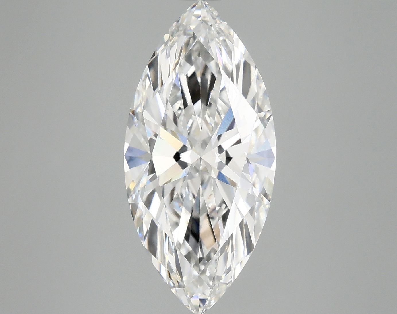 3.58 ct. marquise Lab Grown Diamond front image
