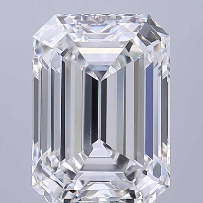 2.27 ct. emerald Lab Grown Diamond front image