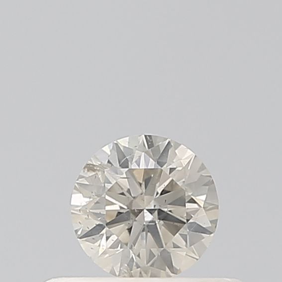 0.28 Carat Round Diamond Salt and Pepper VVS1