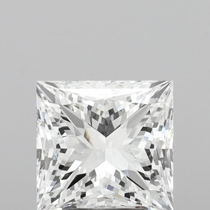 2.61 ct. princess Lab Grown Diamond front image