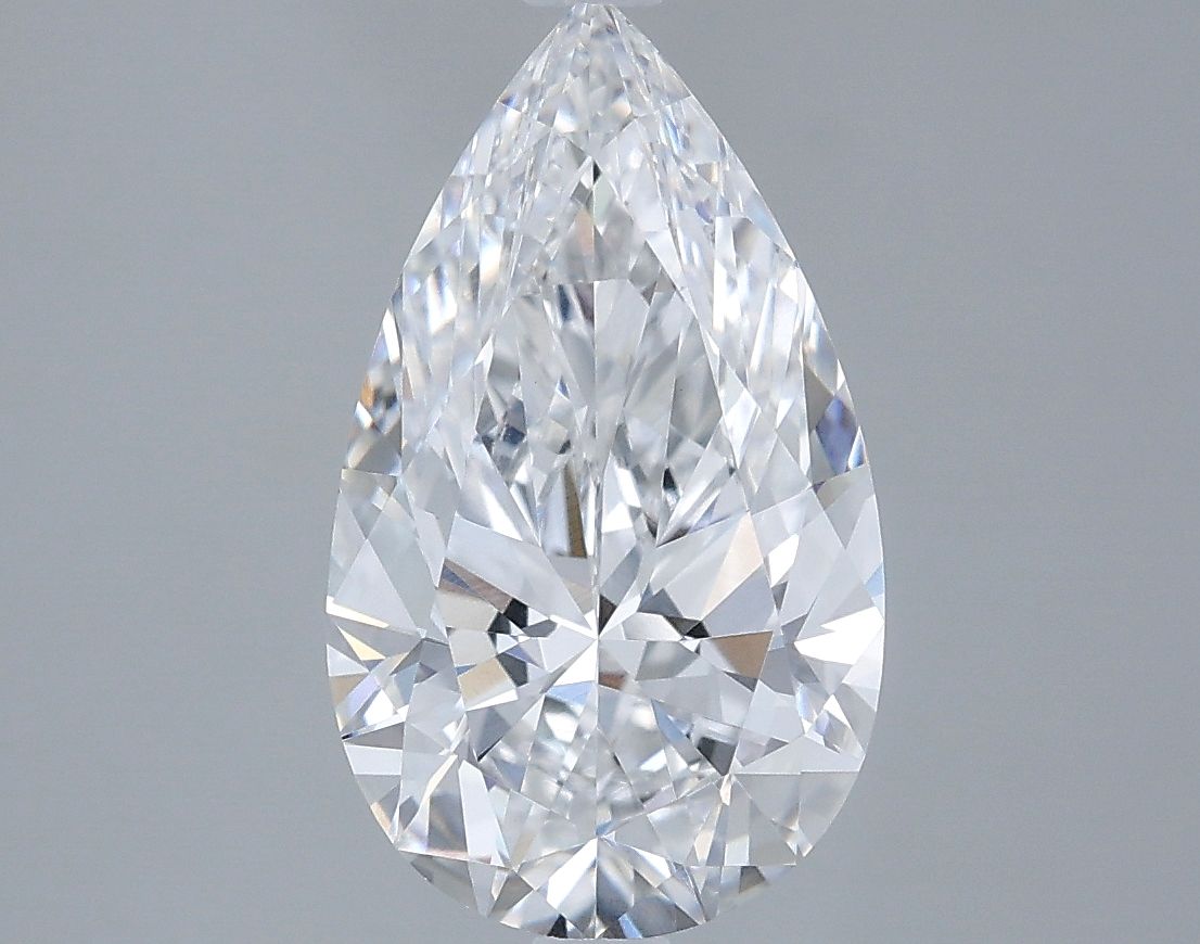 3.01 ct. pear Lab Grown Diamond front image