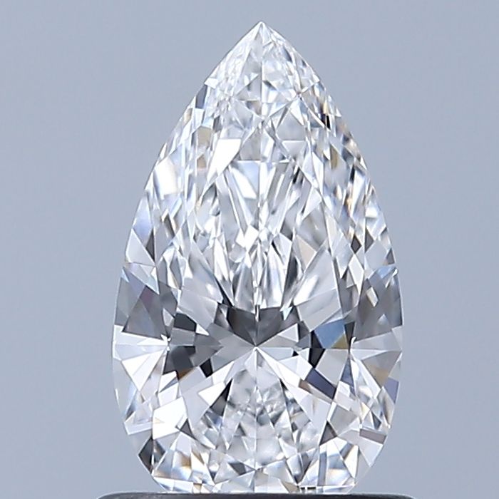 0.74 ct. pear Lab Grown Diamond front image