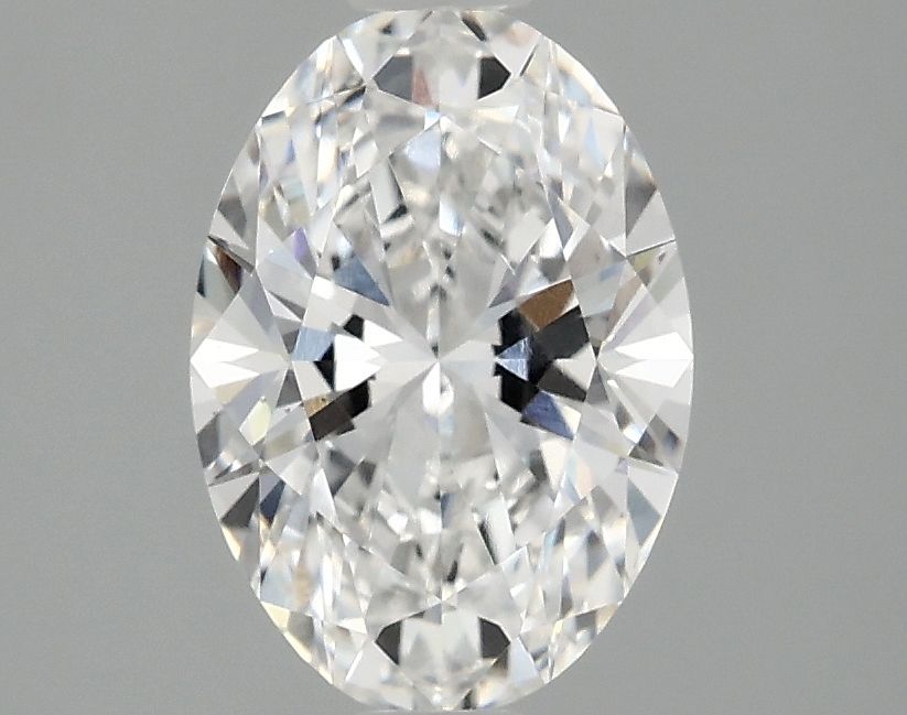 1.51 ct. oval Lab Grown Diamond front image