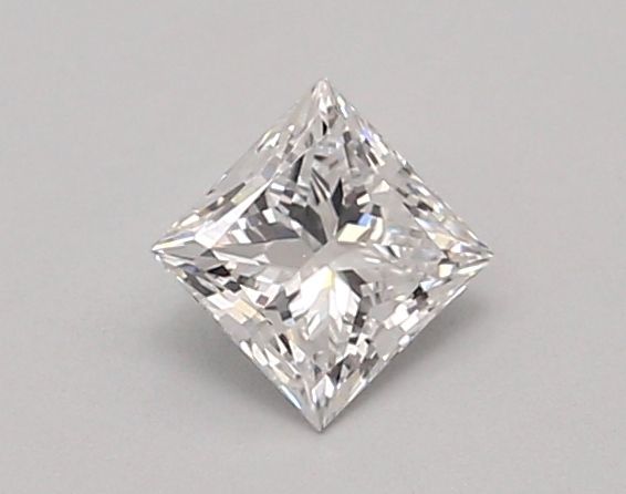 0.54 ct. princess Lab Grown Diamond front image