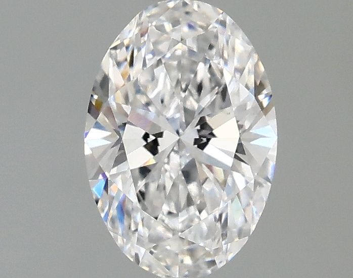 1.00 ct. oval Lab Grown Diamond front image