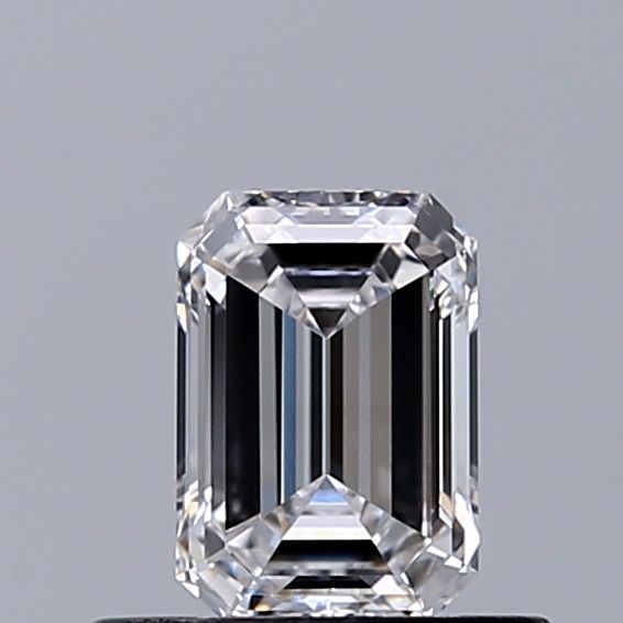 0.55 ct. emerald Lab Grown Diamond front image
