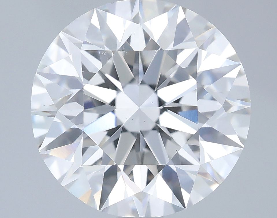 2.43 ct. round Lab Grown Diamond front image