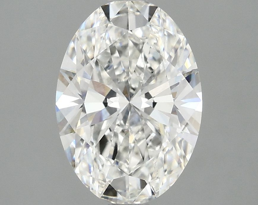 2.08 ct. oval Lab Grown Diamond front image