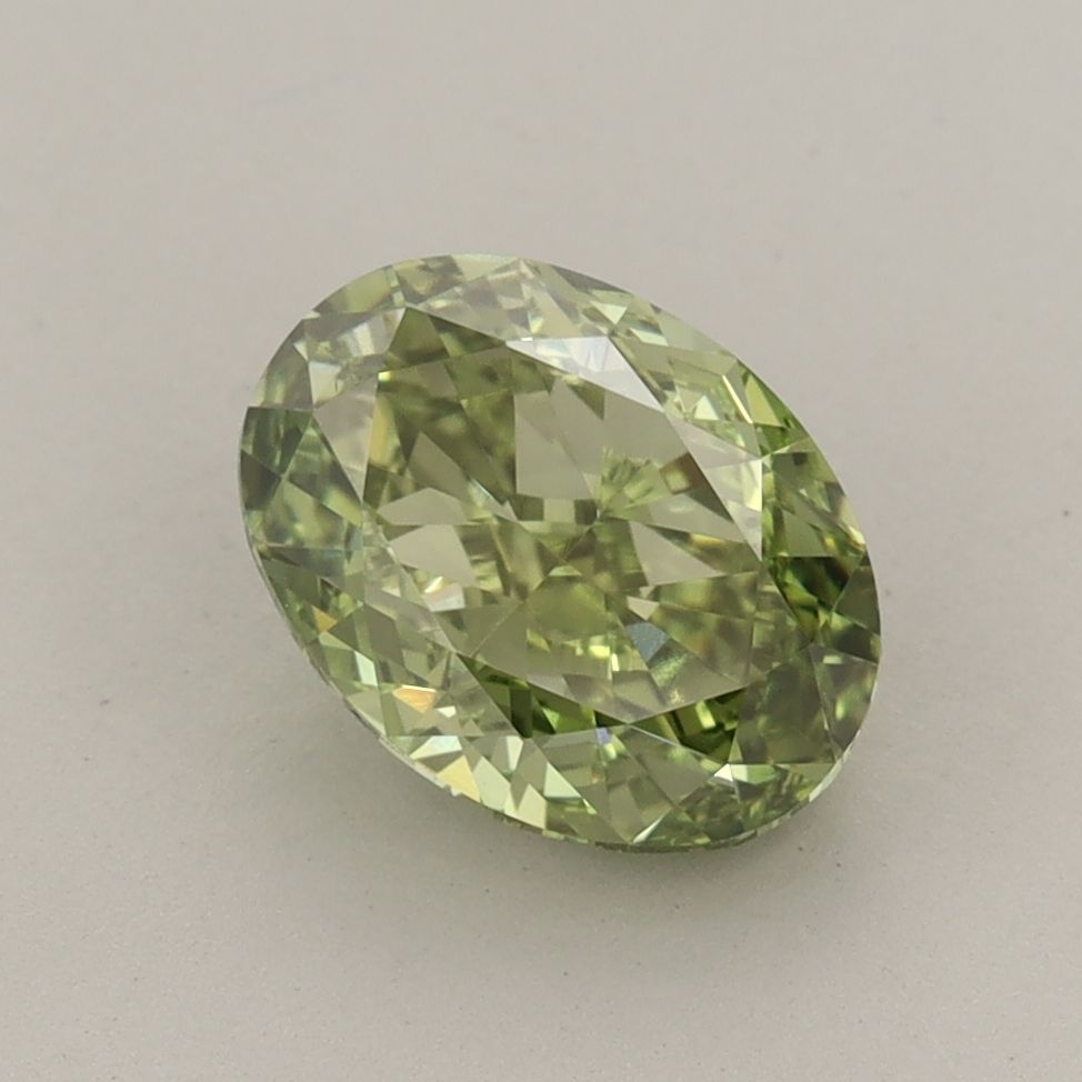 2.11 ct. oval Lab Grown Diamond front image