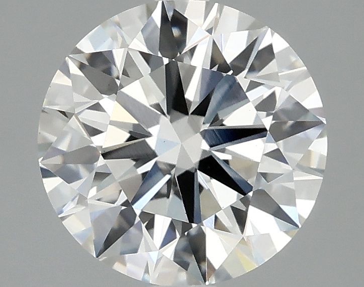 2.46 ct. round Lab Grown Diamond front image