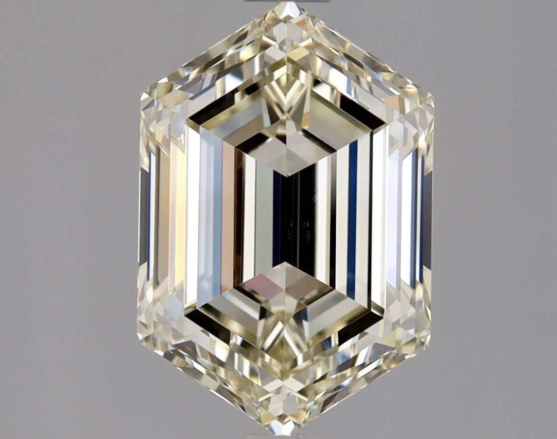 2.08 ct Hexagonal Diamond