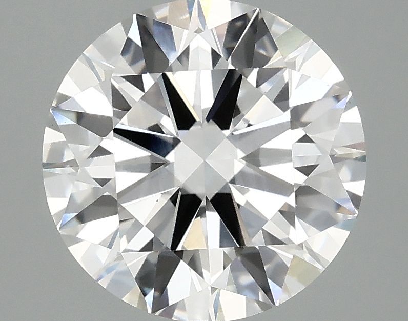 3.10 ct. round Lab Grown Diamond front image