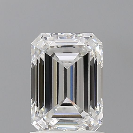 1.53 ct. emerald Lab Grown Diamond front image