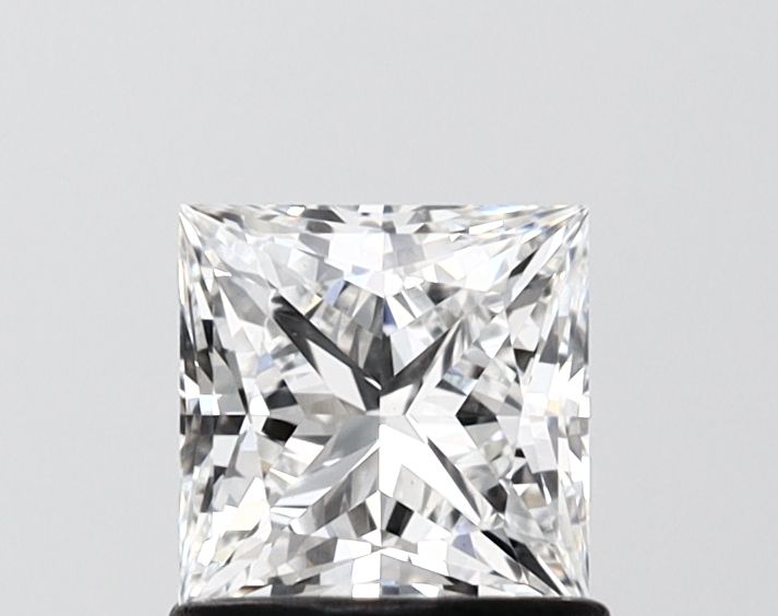 1.04 ct. princess Lab Grown Diamond front image