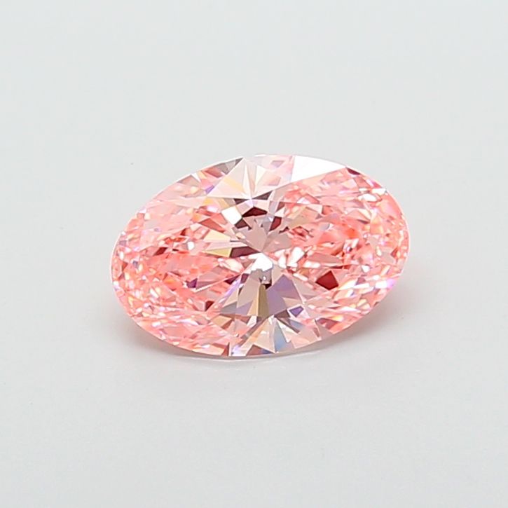 3.05 ct. oval Lab Grown Diamond front image