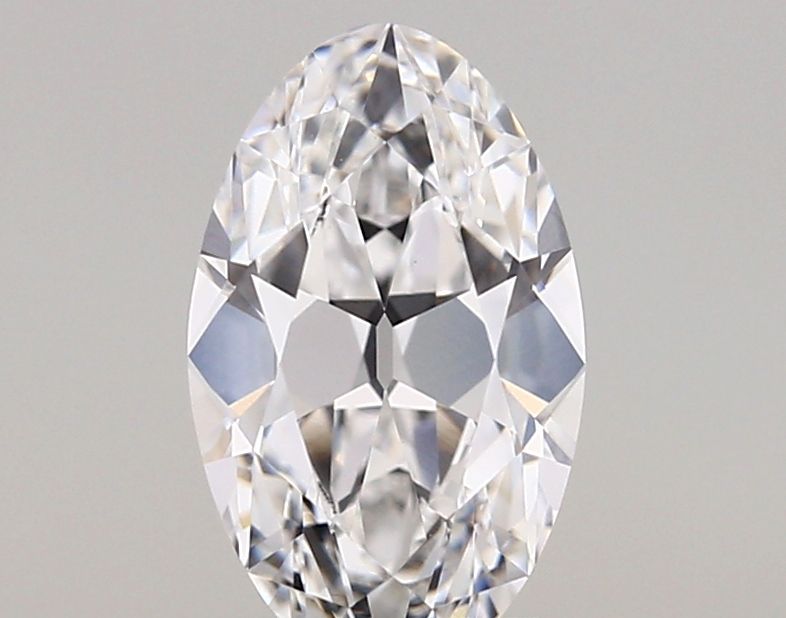 1.40 ct. oval Lab Grown Diamond front image