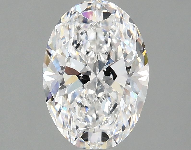 1.51 ct. oval Lab Grown Diamond front image