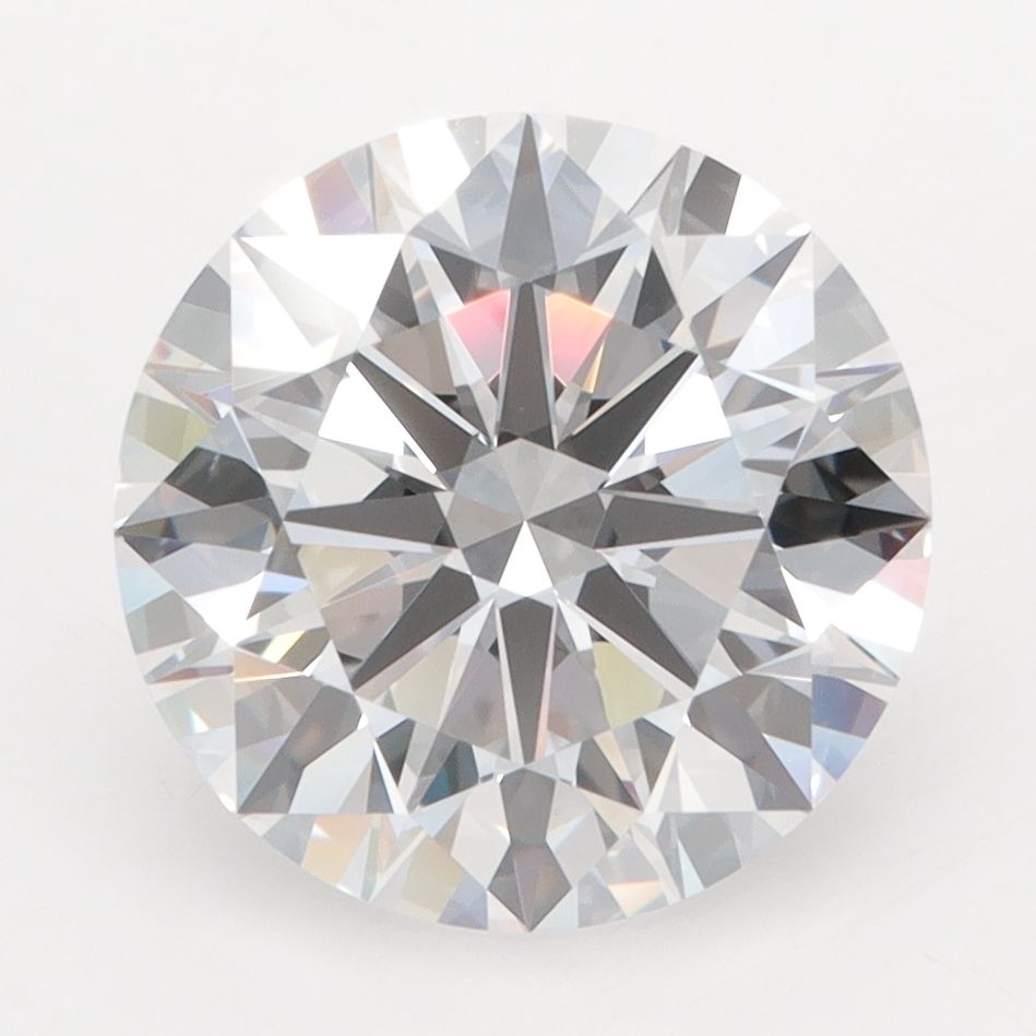 Diament LG okrągły, 4.08 ct, E, VVS1, szlif EX