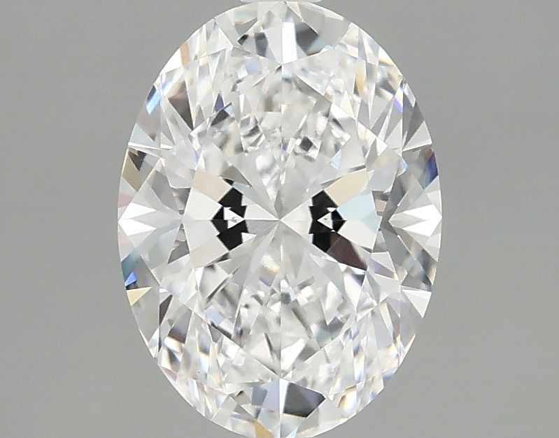 1.84 ct. oval Lab Grown Diamond front image