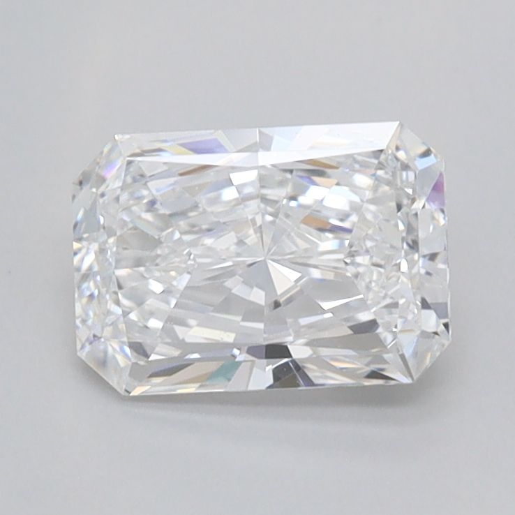 1.00 ct. radiant Lab Grown Diamond front image