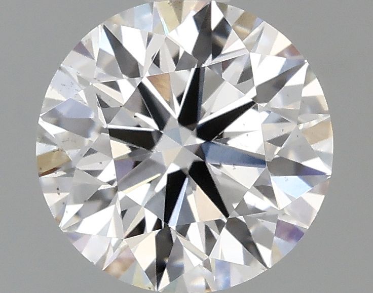 1.54 ct. round Lab Grown Diamond front image