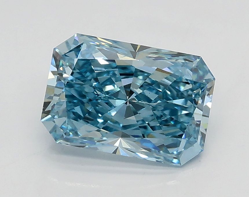 1.32 ct. radiant Lab Grown Diamond front image