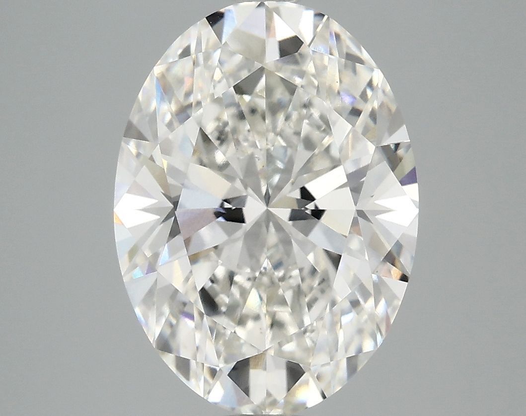 4.04 ct. oval Lab Grown Diamond front image